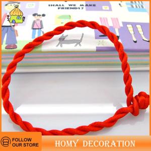 🎄【Special price】🎄Shao สาย50X สร้อยข้อมือ kabbalah โชคดีกับตาชั่วร้ายสำหรับความสำเร็จสีแดงสีดำ