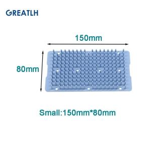 Silicone Mats Disinfection Pad Silicone Mat  for Sterilization Tray Case Box