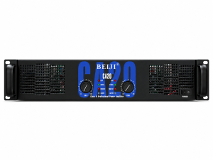BEIJI CA20 two-channel high-power professional amplifier 8 ohm 1200Wx2 for bar performance sound amplifier