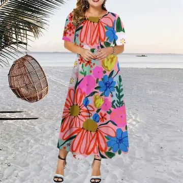 Shop Summer Beach Dress Women Yellow with great discounts and prices online Sep 2024 Lazada Philippines