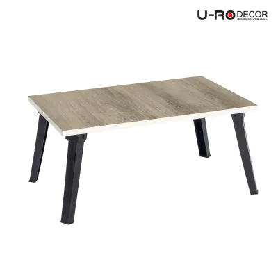 U-RO DECOR โต๊ะพับอเนกประสงค์ รุ่น CHILL (ซิล) โต๊ะพับญี่ปุ่น ขนาด W 60 X D 40 x H 28.5 cm. โต๊ะพับเก็บได้