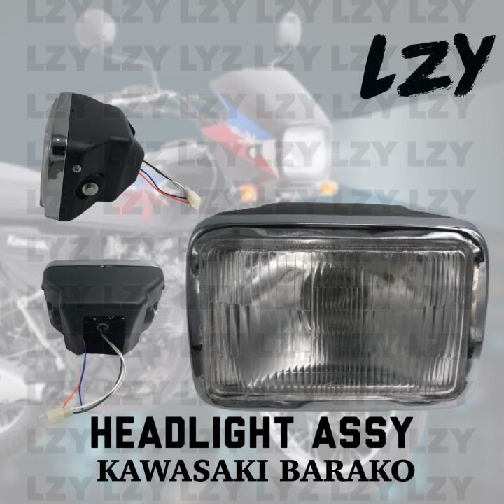 HEADLIGHT ASSY KAWASAKI BARAKO 175 MOTORCYCLE | Lazada PH