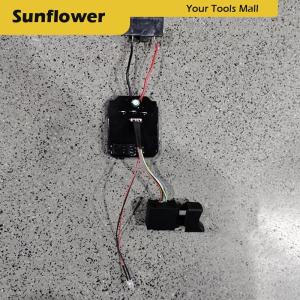 🎀🎁【Special price】Sun บอร์ดควบคุม1ชิ้น + สวิตซ์18V 21V 1ชิ้นสำหรับ Dayi 2106ประแจไฟฟ้าแบบไม่มีแปรงเมนบอร์ดอุปกรณ์เสริมสวิตช์เร็วแผงควบคุมแบบไร้แปรง