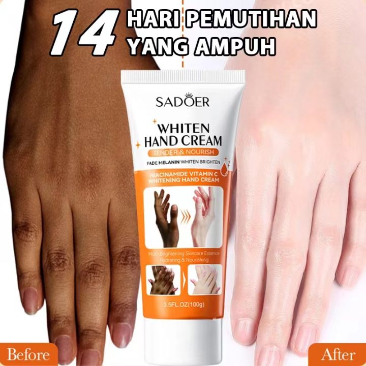 Fantasise Beauty Krim Tangan dan kaki anti-pecah-pecah ​Perawatan