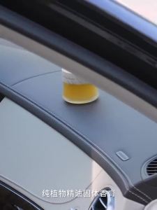 Alat Kereta Pelapik Air Wangi Pepejal Balsem Dalam Kereta Tahan Lama Harum Segar Deodoran Udara Ejen Penyegar Aksesori Aromaterapi Alat Letak Barang