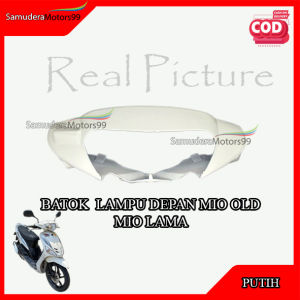 Batok Lampu Depan Mio Lama Putih / Pala Lampu Depan Mio OLD