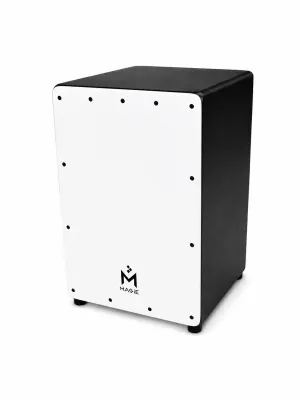 Magie Cajon Drum รุ่น MC38B กลองคาฮองนั่งตี มากี เครื่องดนตรี เครื่องเคาะจังหวะ กลองพกพา อคูสติก