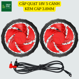 QUẠT AZUKI SUPER ULTRA 18V dùng cho áo điều hoà CHÍNH HÃNG AZUKI