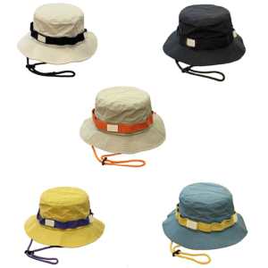 Outdoor Fisherman Hat Wide Brims Breathable Sun Hat with Adjustable Windproof Strap For Women Men Camping Hiking Fishing