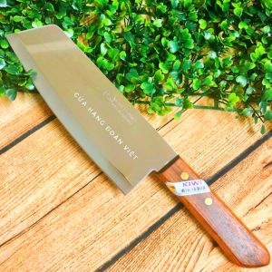 Dao Thái Kiwi Cán Gỗ Size 21 - 32cm