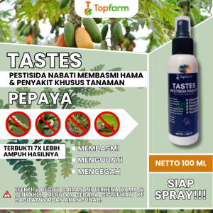 Obat Buah Pepaya / Obat Semprot Pepaya / Obat Anti Rontok Buah Pepaya / Obat Kriting Daun Pepaya / Obat Semprot Pelebat Buah / Obat Semprot Penyubur Buah Pepaya