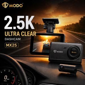 MODO MX25 Driving Recorder 2.5K HD Dashcam1080P Full HDInclude Reverse Camera