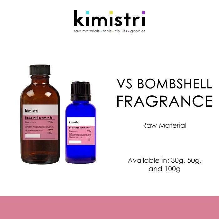 Bombshell Summer Fragrance Oil Victoria's Secret Inspired Raw Material ...