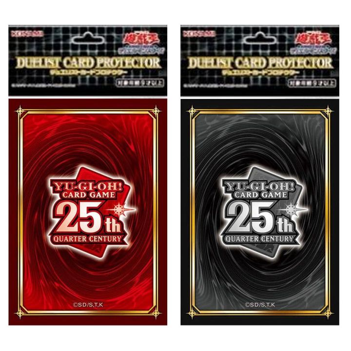 【YF】 Yu-Gi-Oh!OCG Cards Sleeve Yugioh Duel Monsters 25th Anniversary ...