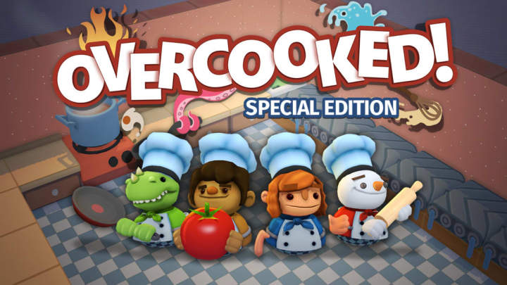 Nintendo Switch Digital Game Overcooked Special Edition PRIMARY