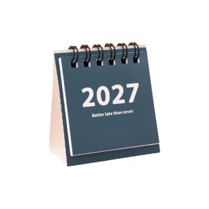 GIORGIONE STORE Vertical 2027 Mini Calendar Thick Paper Mini Office Calendar Planning Memo Notes  Calendar Office
