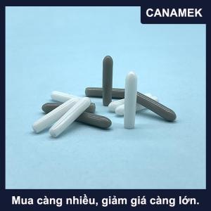 【CANAMEK】 50pcs máy rửa chén giá Mũ tip tine Bìa cap linh hoạt Vòng kết thúc Mũ bảo vệ tay áo cho sắc nét bài viết để ngăn chặn va chạm