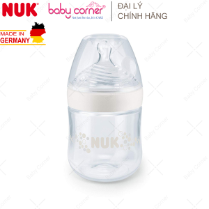 Bình Sữa NUK Nature Sense Nhựa PP 150ml Núm Ti S1-M (0 - 6 Tháng)