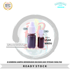 Usar Madu kental asli original garut 100% tanpa campuran bahan lain untuk macing ikan mas nila bawal lele patin gacor