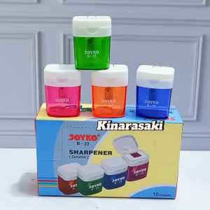 12 PCS Rautan Pensil - Joyko B-23 MURAH ISI PER 6/12 PCS