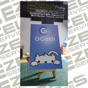 QR code GCASH scan for physical store | Sintra board