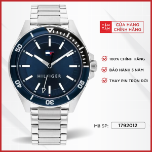 Đồng Hồ Thời Trang Nam Tommy Hilfiger Quartz 1792012 43mm - Đồng Hồ Tân Tân