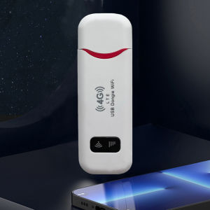[Vktech] 4G LTE WiFi Router with USB Modem Stick 150Mbps Portable Mobile WiFi Router with SIM Card Slot for Home and Travel
