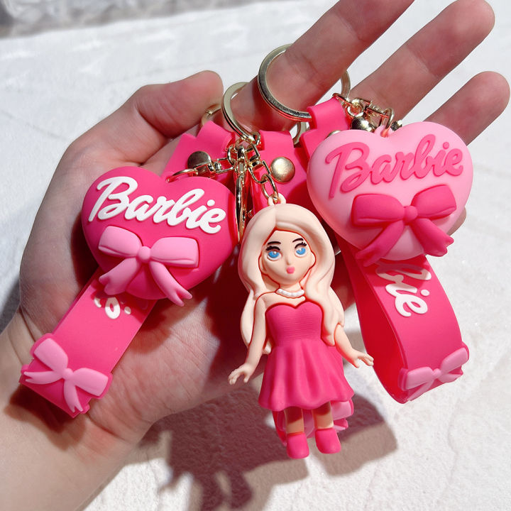 Barbie 2025 doll keyring