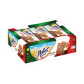 Malkist มอลคิสท์ แครกเกอร์สอดไส้รสต่างๆ ขนาด 28 กรัม 12ชิ้น. 