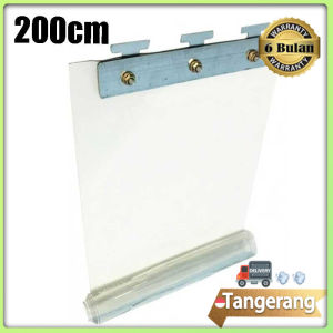 Tirai Plastik Tirai PVC Strip Curtain Lebar= 20cm Tinggi= 1m/2m