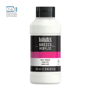 Liquitex Basics Additive 250mL Bottle Matte Varnish