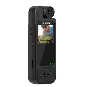 HD Clip-On Body Camera Riding Recorder Outdoor Sports Camera with Strap WIFI Recorder