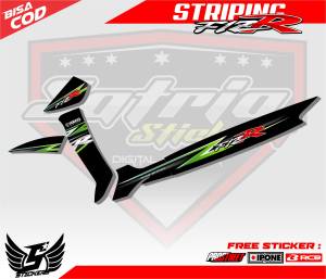 STRIPING VARIASI YAMAHA FIZ R / STIKER LIST MOTOR YAMAHA FIZ R
