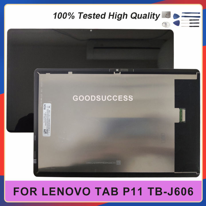 Lenovo Tab P11 TB-J606F Lcd Flex Kablosu - Ekran Ara Film