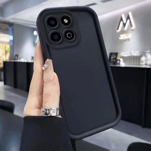 Suitable for Case for honor X8B 5G X8A 5G X6B X6A 5G X6C X8C 5G phone casing Softcase Silicone shockproof Cover new design aesthetic Rotatable mirror Cute Bear with holder JTXXZJ01