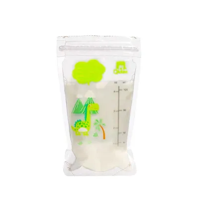 30PCS Breastmilk Storage Bag Doubled-Sealed BPA Free Baby Breastmilk Bag for Refrigeration