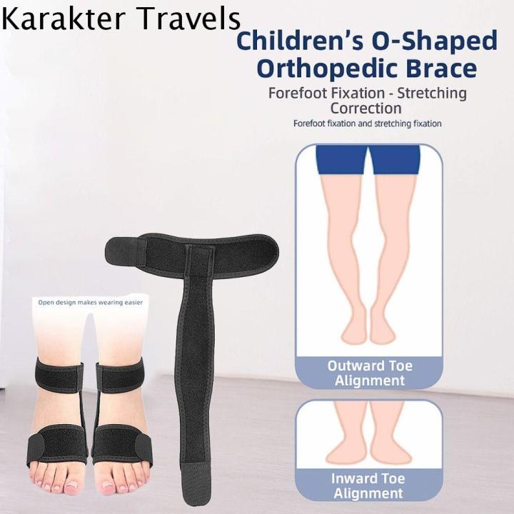 KARAKTER Internal Rotation Leg Foot Corrector External Rotation Leg ...