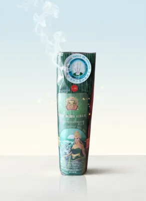 Hio Dupa Hijau Bunda Ratu Nyi Roro Kidul Wangi Aroma Sedap Malam HT818