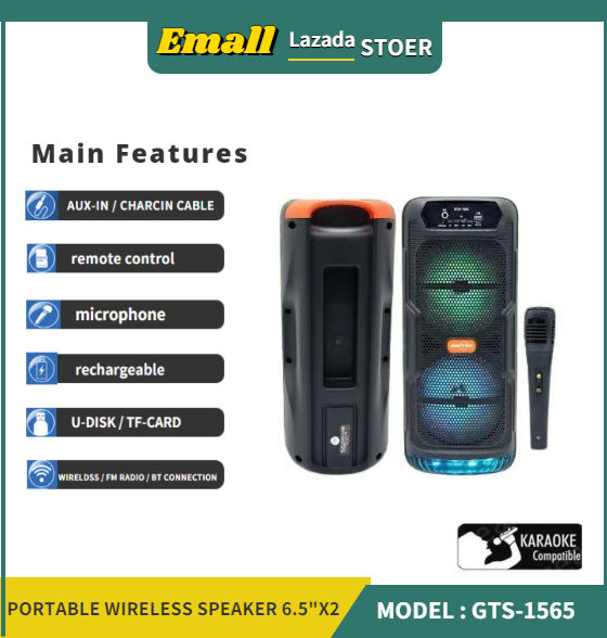 Lazada best sale speaker bluetooth