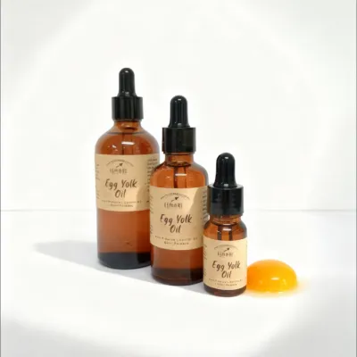 Egg Yolk Oil | Pure Natural Cold Pressed Virgin SkinCare Hair Care Soothing