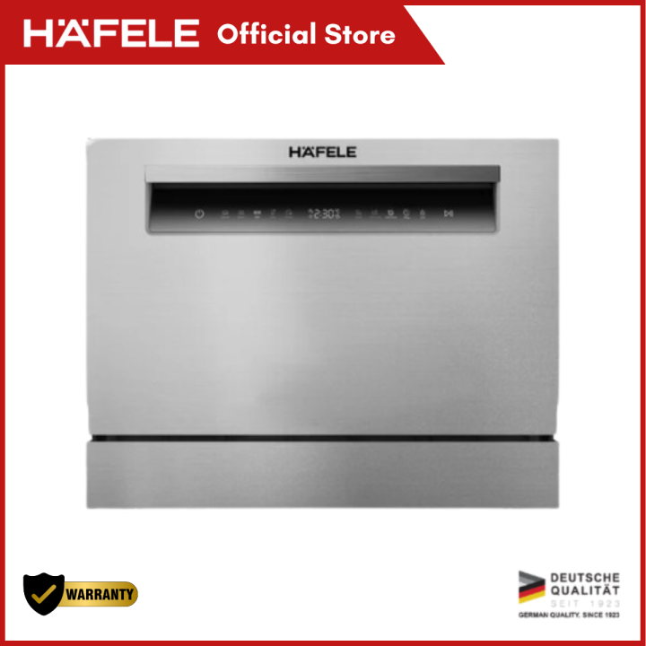 Hafele Table Top Dishwasher Hdw-T50B Easy Installation, Portable Countertop  Dishwasher Lazada PH