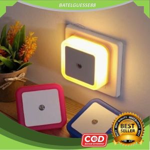 DNV - LAMPU LED TIDUR SENSOR GELAP SIDE BED LAMP LIGHT SENSOR LAMPU KAMAR