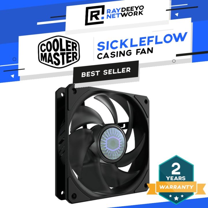 COOLER MASTER SICKLEFLOW 80 92 120 Case Fan [80mm