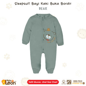 Jumpsuit Bayi Kaki Tertutup Lengan Panjang Jumper Bayi Perempuan Newborn Baju Baru Lahir Bayi Perempuan Baby Sleepsuit BC-079 Baju Tidur Bayi Jumpsuit Panjang Kaki Tutup Pakaian Bayi