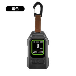 4-in-1 Gas Detector Carbon Monoxide CO CO2 Air Concentration Alarm Magnetic Back Long Standby Outdoor Monitor