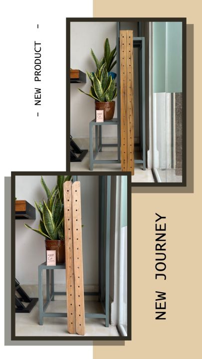 Cây gỗ đan võng Macrame