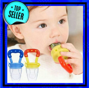 ( isi 2 ) Empeng Buah Bayi Baby Fruit & Food Feeder Dot Buah Bayi Fruit Feeder Pacifier