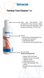 Tenwas Tent Cleaner Pembersih Tenda Camping