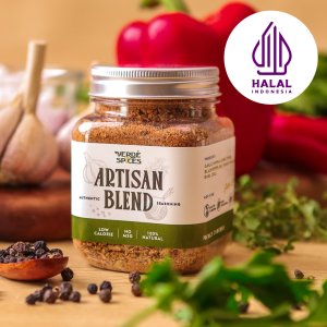 Verde Spices Artisan Blend 100g Bumbu Marinasi Rendah Kalori Rempah Bubuk Masak Diet Mix Dry Rub