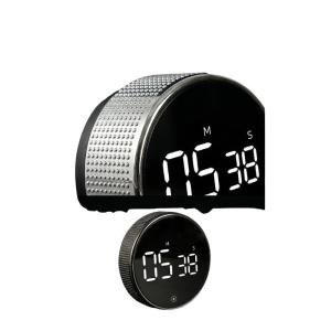 Magnetic Kitchen Timer Digital Timer Manual Countdown Rotary Timer Mechanical Cooking Timer Cooking Shower Stopwatch h260818